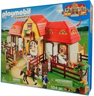 Playmobil 5221 Country - Veľký žrebčín Kone Kocky