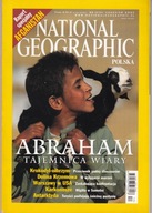 NATIONAL GEOGRAPHIC-12/2001 ABRAHAM TAJEMNICA WIAR