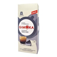 Kapsule Gimoka nespresso Deciso 10 ks