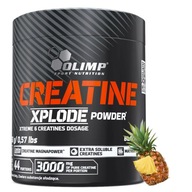 OLIMP CREATINE XPLODE POWDER 260 G KREATÍN SILA VYTRVALOSŤ SVALOVÁ HMOTA