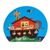 Detské puzzle v ozdobnej krabičke Noemova archa /B