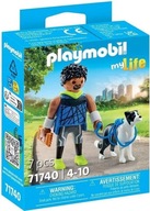 PLAYMOBIL 71740 MY LIFE Futó border collie