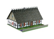 PAPÍRMODELL: KASZUB CHECZ EXTRA MODEL