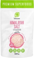 Sól himalajska różowa jodowana - gruba 500g Doskonałe źródło minerałów