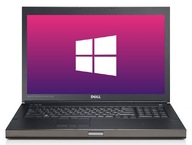 Notebook DELL Precision M4600 15,6 " Intel Core i7 16 GB / 512 GB strieborný