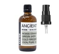 Ricínový olej z Indie prírodný na vlasy 100 ml + aplikátor