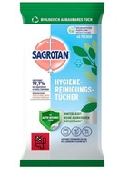 Sagrotan utierky na čistenie a dezinfekciu povrchov 60 ks