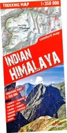 Himalaje indyjskie (Indian Himalaya); laminowana mapa trekkingowa 1:350 000