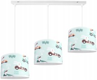 MENNYEZETI LÁMPA LÓGÓ CSILLÁR GYEREK LÁMPABÚRA