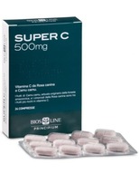 Vitamín C Prírodný Super 500 mg 24 tabliet