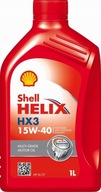 Motorový olej Shell Helix 1 l 15W-40