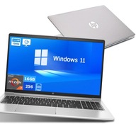 Notebook HP ProBook 445 G9 14" AMD Ryzen 7 16 GB / 256 GB strieborný