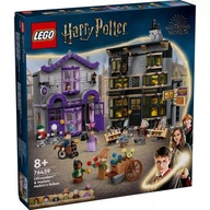 LEGO Harry Potter - Obchody Ollivander a Madame Malkin (76439)