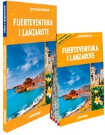 Fuerteventura i Lanzarote light przewodnik + mapa