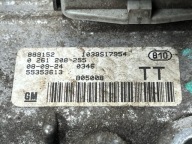 running board startowy Opel Meriva A facelift 2009 55353613