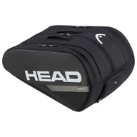 HEAD TOUR PADEL BAG L BLACK/WHITE - Torba do Padla