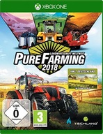 PURE FARMING 2018 KĽÚČ XBOX ONE  X/S