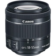 Objektív Canon EF-S 18-55mm f/4.0-5.6 IS STM