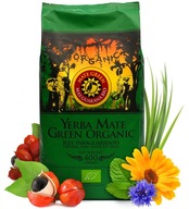 Yerba Mate Green Mas Guarana BIO 400g Organic 0,4