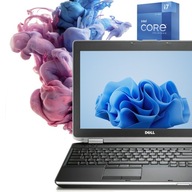 Notebook Dell E6330 13,3 " Intel Core i7 4 GB / 320 GB strieborný