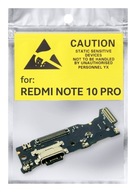USB töltőlap csatlakozó Xiaomi M2101K6G, M2101K6R, Xiaomi Redmi Note 10 Pro készülékekhez