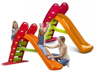 Zjeżdżalnia Little Tikes ŚLIZG Orange 180cm 172472 EASY STORE GIANT SLIDE