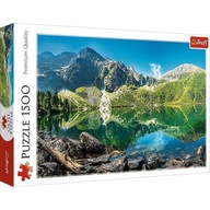 Puzzle Trefl 1500 El. Jezioro Morskie Oko Tatry