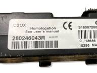Module Navigation Renault Scenic 3 2010 280246043R