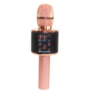 Bezprzewodowy mikrofon karaoke Bluetooth K9 LED