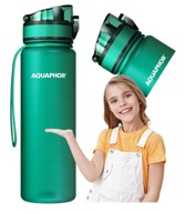 Filtračná fľaša Aquaphor City 0,5 l zelená