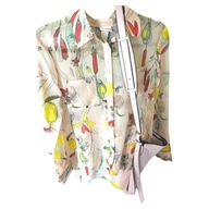 Zwiewna wiosenna bluzka H&M conscious collection 34 / 3260n