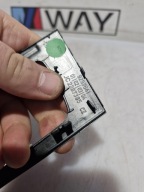 9257641 BMW X1 E84 Kryt Obal RÁM DEKOR PANELU klimatizácii