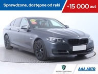 BMW 5 520d, Salon Polska, Serwis ASO, 187 KM