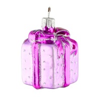 Karácsonyfadísz Rózsaszín Ajándék