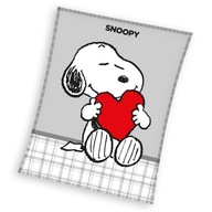 Fleecová deka Prehoz 150x200 Snoopy Psík