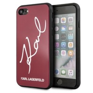 Karl Lagerfeld KLHCI8DLKSRE Apple iPhone SE 2022/SE 2020/8/7 czerwony/red h