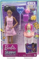 Lalka Barbie Skipper Klub Opiekunek Krzesełko Mini Urodziny GRP41 /Mattel