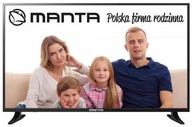 Telewizor MANTA 55LUA68L UHD - uszkodzenie