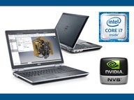 Notebook Dell E6530 15,6 " Intel Core i7 16 GB / 512 GB strieborný