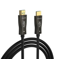 KABEL HDMI 2.1 OPTYCZNY UHD PRZEWÓD AOC 8K60Hz 4K HDR eARC HD AGOG 10M