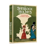 ND17_SZ-76294 Książka Sherlock Holmes. Pojedynek z Irene Adler Komiks