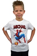 Detské tričko s potlačou Spiderman BlúzkaTshirt PrispôsobenieDarček