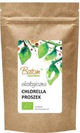 BATOM Chlorella Proszek BIO Algi w proszku Naturalny Chlorofil Eko 100g