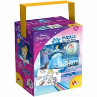 Puzzle mini 60 w tubie Disney Princess Księżniczki - Lisciani