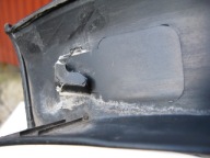 cap for fender left rear part SUZUKI SX4