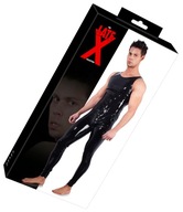 KOMBINEZON MEN’S LATEX JUMPSUIT S PASUJE JAK DRUGA