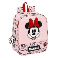 Detský batoh Minnie Mouse Me time ružový (22 x