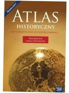 Od starożytności do współczesności. Atlas kl. 5-8