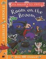 Room on the Broom Sticker Book Donaldson Julia