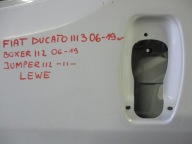 door left front Fiat Ducato 3 06r- Boxer Jumper